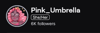 Thank you for 6K last night ;-; 🥹🩷 Celebration details coming soon !