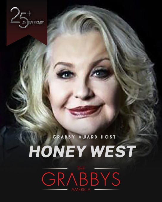 Grabby’s Host Announcement Honey West @honeywestchi