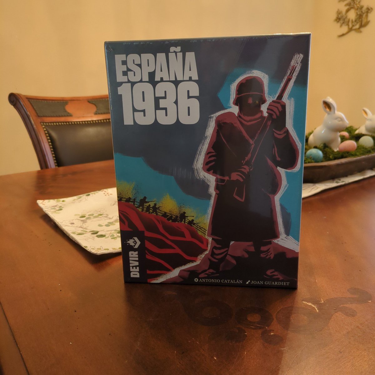 I never played the original, so I look forward to trying out this historical game from @devirgames