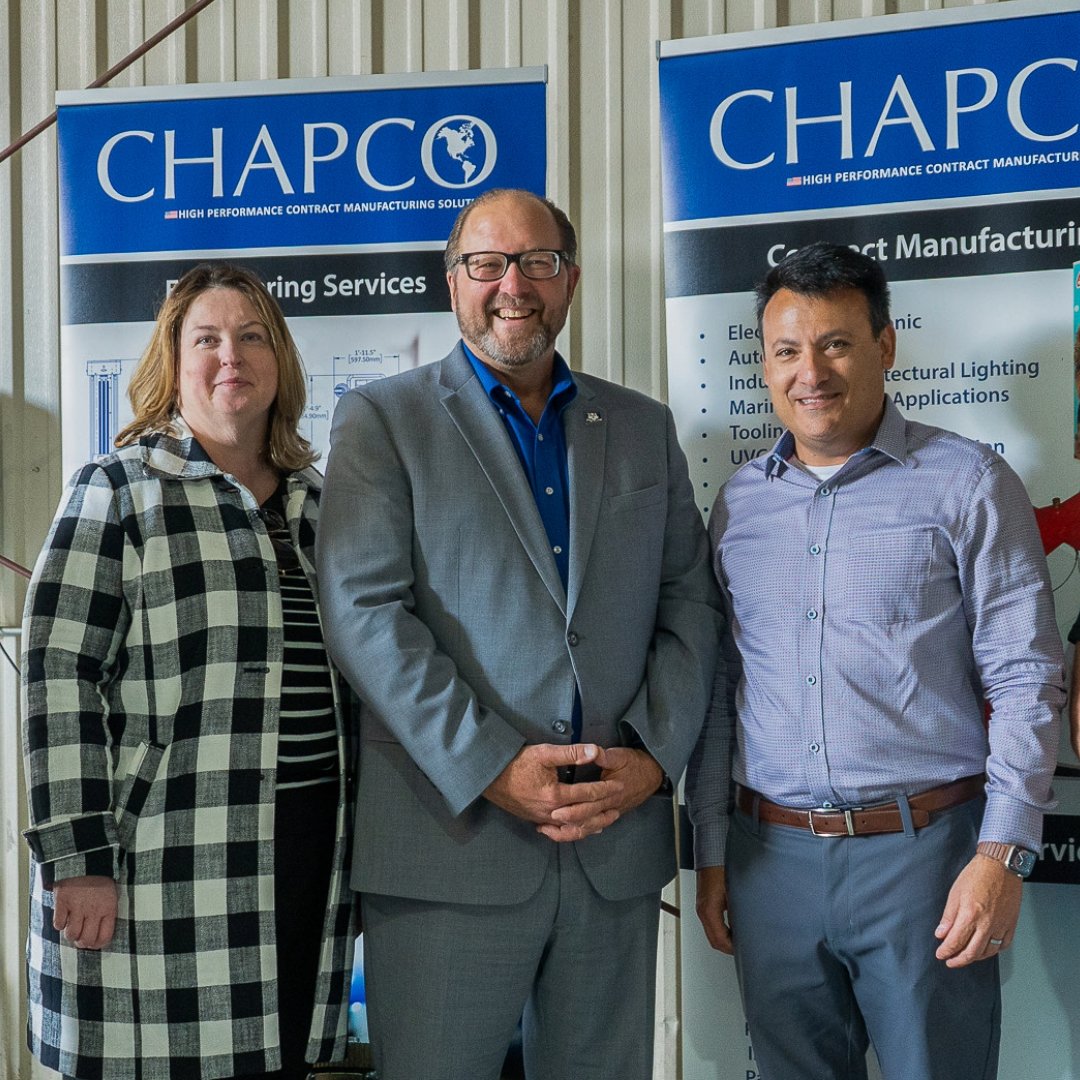 Chapco is dedicated to manufacturing here in Connecticut. With the support for CT manufacturing from leaders like @paulslavoie and @brianweinstein we're proud to call CT home!
hubs.ly/Q02qh5V_0
@manufactureCT @mdsxchamber #ChapcoManufacturing #MadeInConnecticut #LocalPride