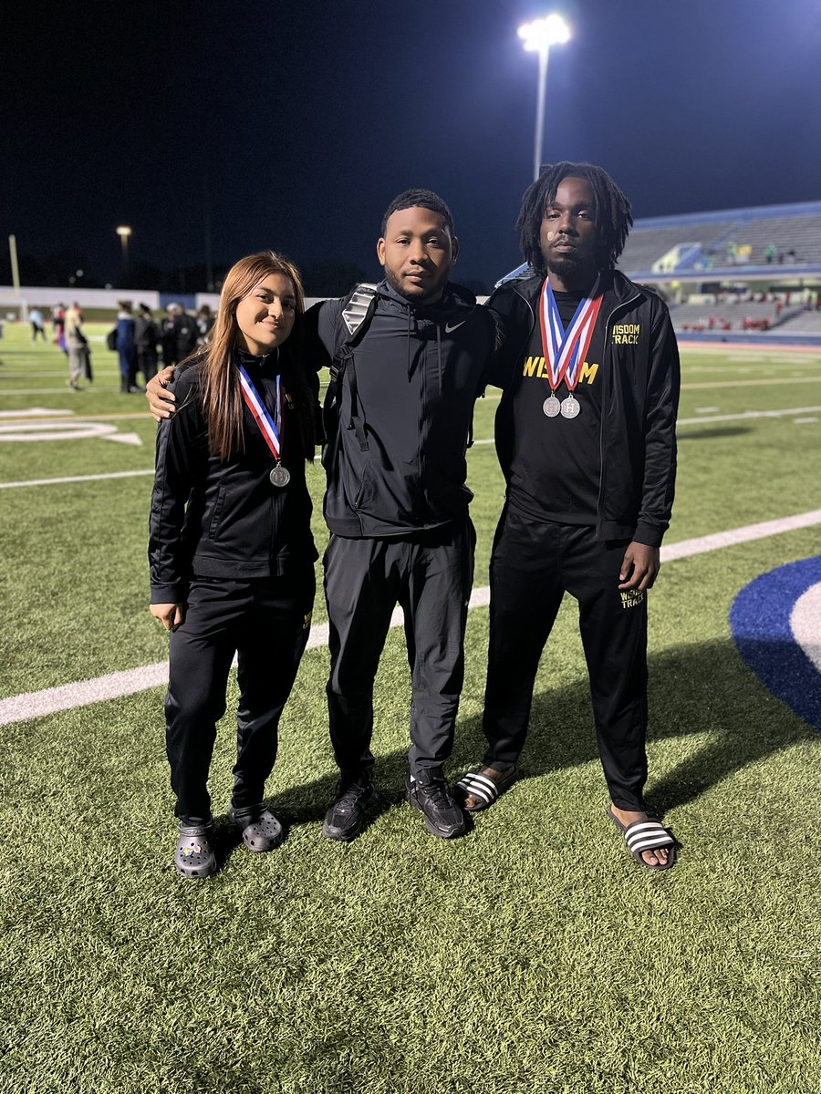 Yohana Kariuki Kaniaru (@k_kaniaru) on Twitter photo Lots got great things happened during district meet, Qualified for area in all 3 events, 1st yr hurdler, 2nd yr jumper truly blessed🙏🏾 <a href="/WisdomFB/">Wisdom Generals Football</a> #WTD
110 🥈 (17.68) PR
300 🥈 (43.13) PR
Long jump 4th (19’11.5) PR Lots got great things happened during district meet, Qualified for area in all 3 events, 1st yr hurdler, 2nd yr jumper truly blessed🙏🏾 <a href="/WisdomFB/">Wisdom Generals Football</a> #WTD
110 🥈 (17.68) PR
300 🥈 (43.13) PR
Long jump 4th (19’11.5) PR