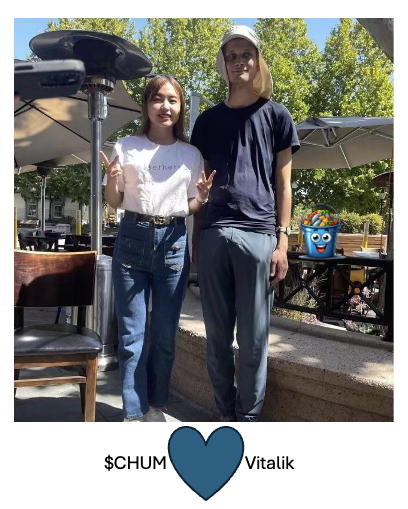 .<a href="/VitalikButerin/">vitalik.eth</a> made a great point about meme coins - they're fun, so optimize on what people want. 

This is the goal of $CHUM. Have fun. Soon on <a href="/base/">Base</a>