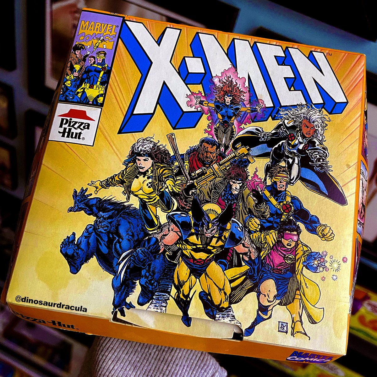 If X-Men '97 really wants to cash in those nostalgia chips, they should get Pizza Hut to do another round of branded Personal Pan Pizza boxes.