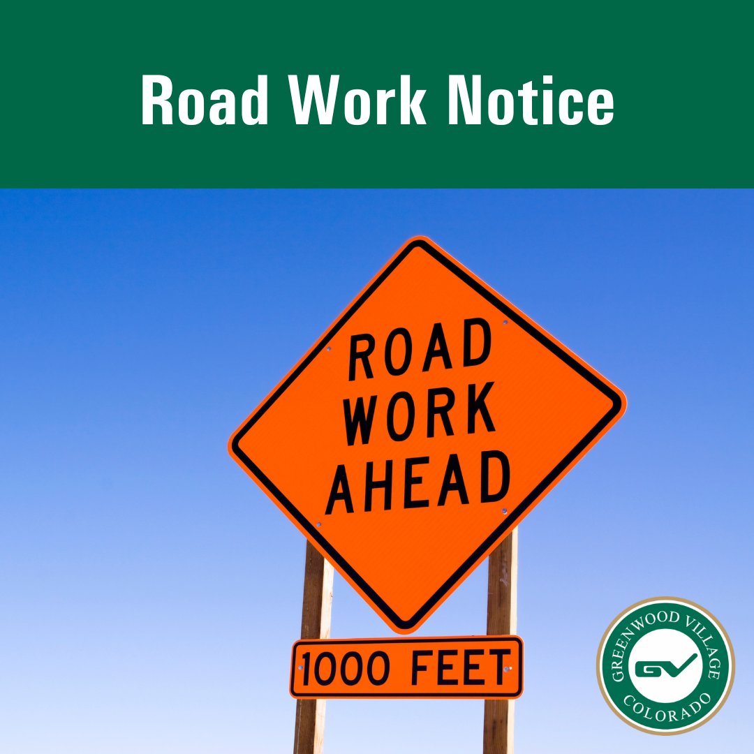 🚧 Road Work Notice: 🚧 The Yosemite Overpass Bridge Rail Rehabilitation project begins Monday, April 1. This project will repair and upgrade concrete barriers to improve traffic safety on the Yosemite Street bridge over I-25. Traffic will be reduced to one lane in each direction