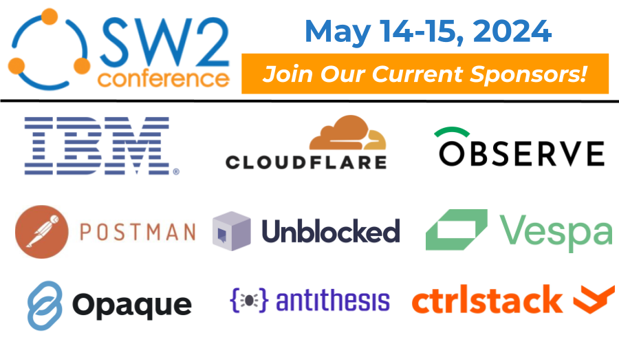 Early Bird ends on March 31st! Join us and our incredible sponsors at SW2con.com!
