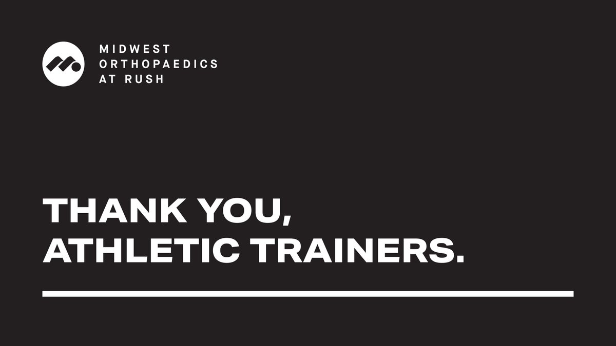 Athletic trainers play an important role in caring for athletes of all ages and levels globally. Thank you for your effort and expertise! #NATM2024