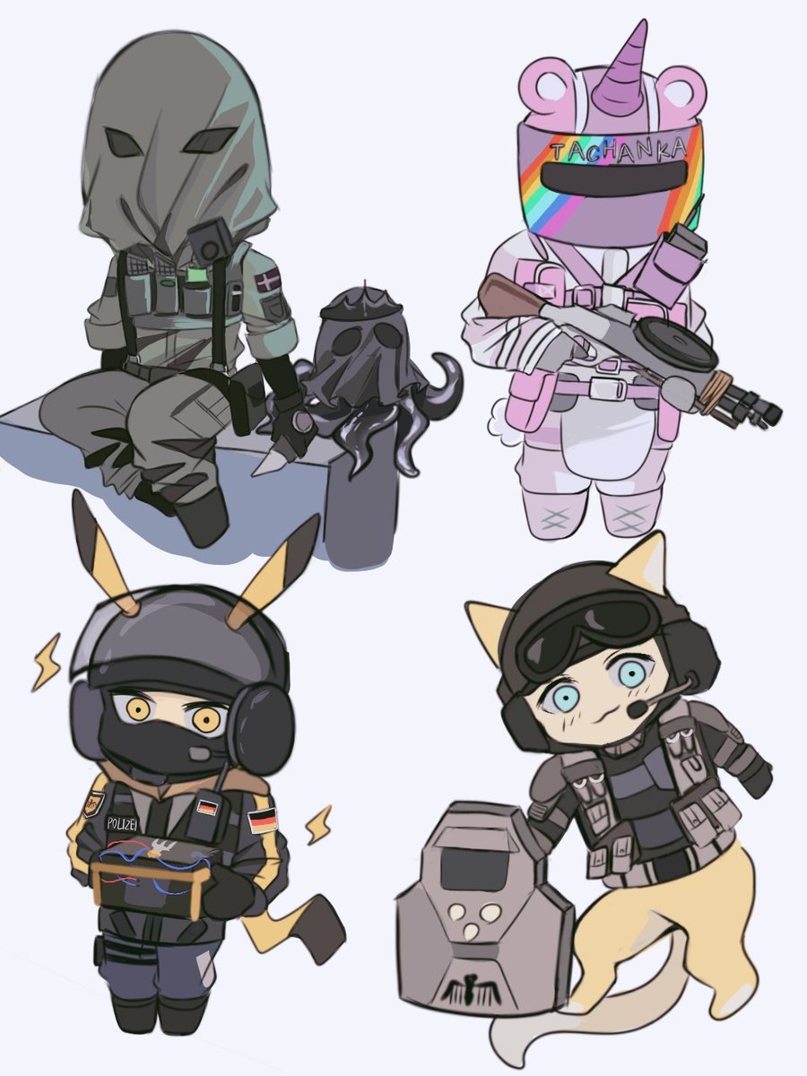 总结了xp

#R6Community #R6S #RainbowSixSiege