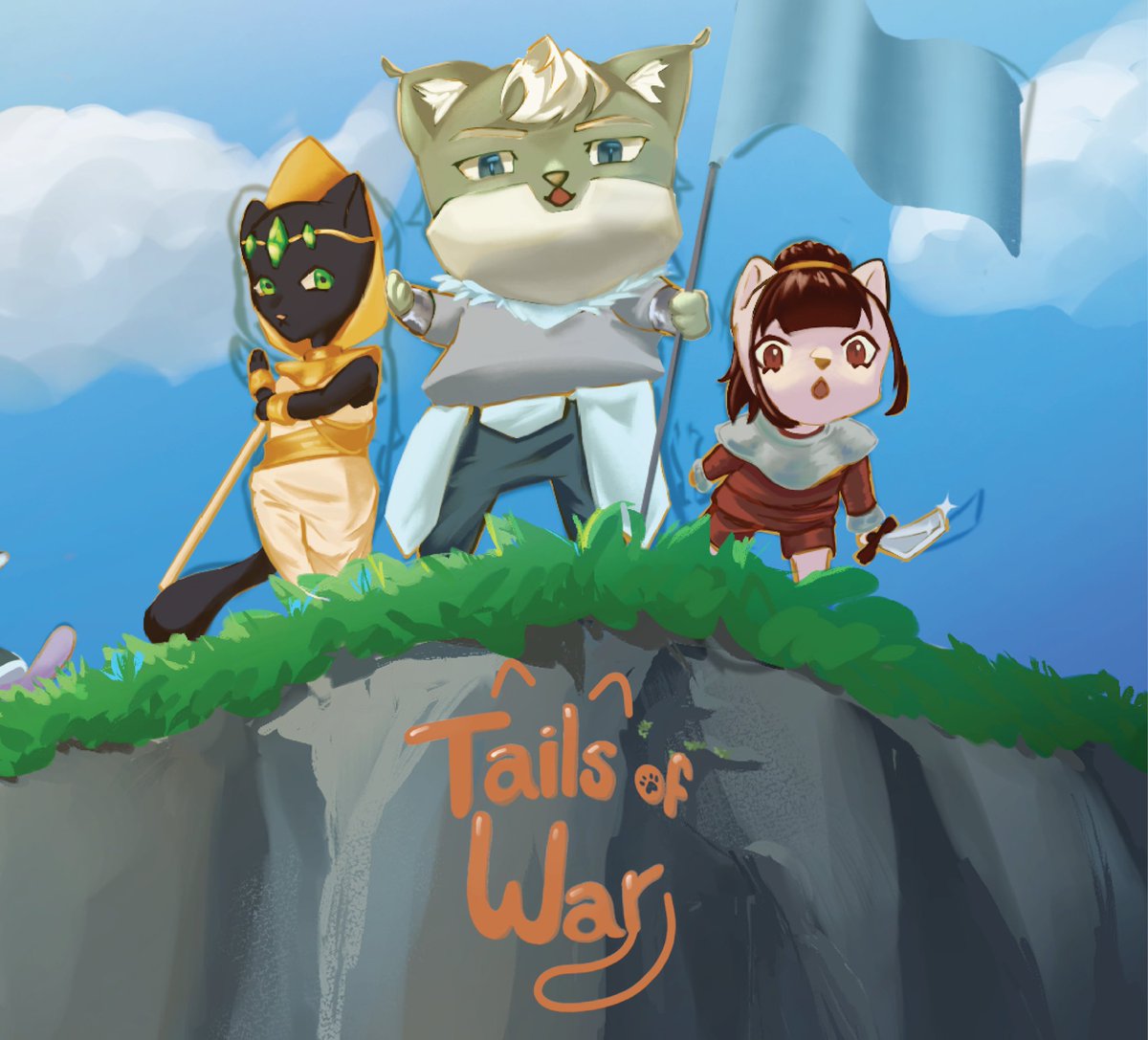 WolverineSoft Studio is pleased to announce to that Tails of War is finally available!

Thank you to our dedicated members, advisors, and all those that made this possible. It couldn't have been done any other way.

Get it at:
wolverinesoft-studio.itch.io/tails-of-war
store.steampowered.com/app/2687500/Ta…