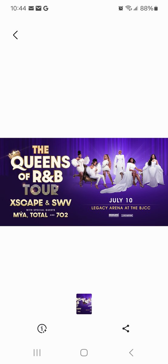 hotinbirmingham's tweet photo. The Queens of R&B Tour. July 10 at the Legacy Arena!
See https://t.co/EB4dskLP3i.
#hotinbirmingham #concert #tickets #queen #queenofrnb #dancing #music #octoberlondon #legacyarena https://t.co/uQsekvO1qy