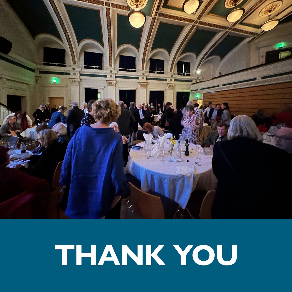 We want to thank all involved in the Heritage Angel Awards this year. Without you, we couldn't have made this amazing event happen. We had a blast on Wednesday night. Next week, we will share some of the official photographs from the ceremony. Until then, have a Happy Easter!
