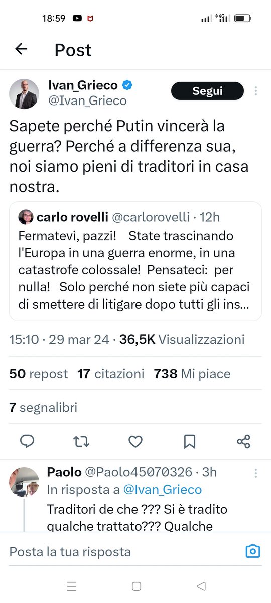 Tacete, il nemico vi ascolta