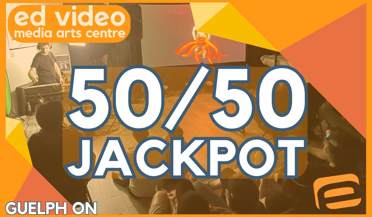 In our third and final raffle draw, Ticket # C-1008 was the lucky winner of $142.50! Congrats!! A big thank you to all who participated and supported Ed Video!