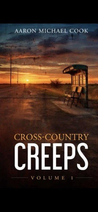 Horror author Aaron Cook(@RonnyBestseller) is a local 'Southern Ohioan'(literally 10 minutes from me) released a unique and intriguing piece, 'Cross-Country Creeps', a book of short stories. Blurb & Link⤵️#booktwitter #bibliophile #localauthor

KU & Amazon:
