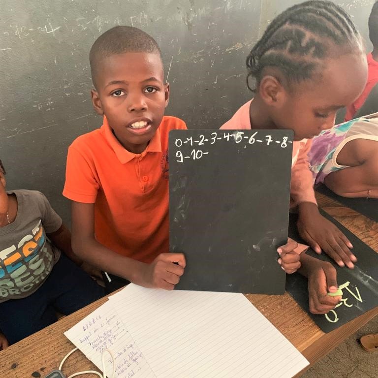 We are doing our utmost to ensure children’s education is not disrupted. UNICEF and partners have provided emergency education in displacement sites,despite the extremely challenging circumstances. Over the past few days, 750 displaced children have benefited from these services.