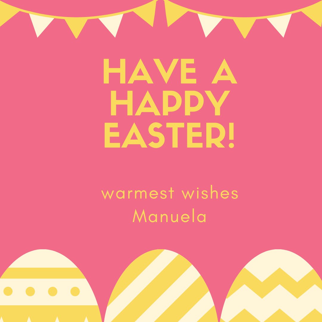 Happy Easter weekend to all those celebrating in #StratfordonAvon and beyond.