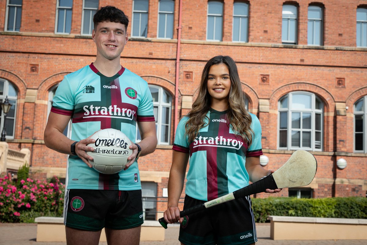 Our MSc student Charlie Smyth will now be swapping the St Mary's jersey for the @Saints jersey.🏐🏈 From the #GAA to the #NFL via his club @MayobridgeGAC, his school @st_colmans, his county @officialdowngaa & his College St Mary's.