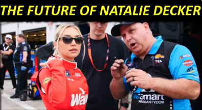 🔮DriveSmart predicts an upcoming race in Natalie Decker's near future. Check out our latest YouTube video to hear what is happening behind the scenes with @NatalieRacing Watch HERE: youtu.be/-choAFf2nDg?si… #DriveSmart | #NASCAR | #YouTube|