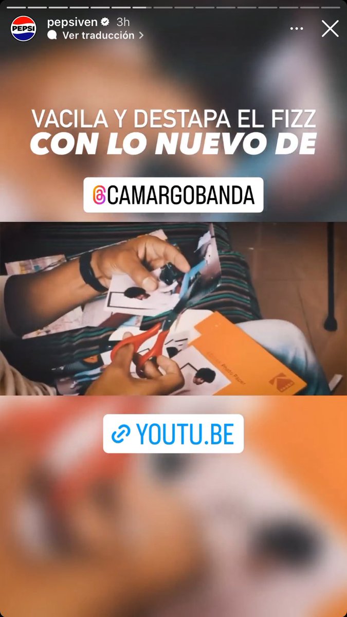 Siempre @PepsiVEN nunca InPepsi! 👉🏻instagram.com/stories/pepsiv…