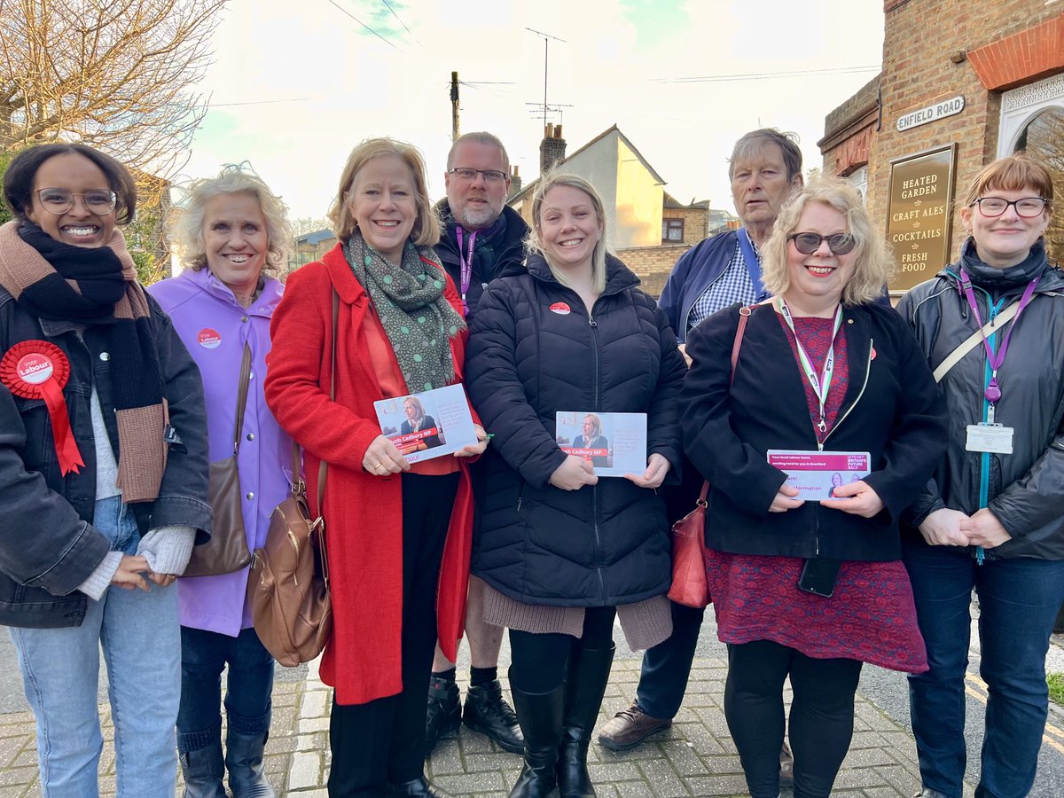 Ruth Cadbury (@ruthcadbury) on Twitter photo Good support for <a href="/UKLabour/">The Labour Party</a> <a href="/SadiqKhan/">Sadiq Khan</a> & #BrentfordWest @EmmaJaneYates02 today with <a href="/Dan_Alexander/">Cllr Dan Alexander Bowring</a> <a href="/Karen_R_Smith/">Karen Smith 🇺🇦</a> <a href="/katherinedunne/">Cllr Katherine Dunne</a> <a href="/GuyLambert/">Guy Lambert</a> <a href="/Kauserrr/">Kauser Fadal</a> Good support for <a href="/UKLabour/">The Labour Party</a> <a href="/SadiqKhan/">Sadiq Khan</a> & #BrentfordWest @EmmaJaneYates02 today with <a href="/Dan_Alexander/">Cllr Dan Alexander Bowring</a> <a href="/Karen_R_Smith/">Karen Smith 🇺🇦</a> <a href="/katherinedunne/">Cllr Katherine Dunne</a> <a href="/GuyLambert/">Guy Lambert</a> <a href="/Kauserrr/">Kauser Fadal</a>