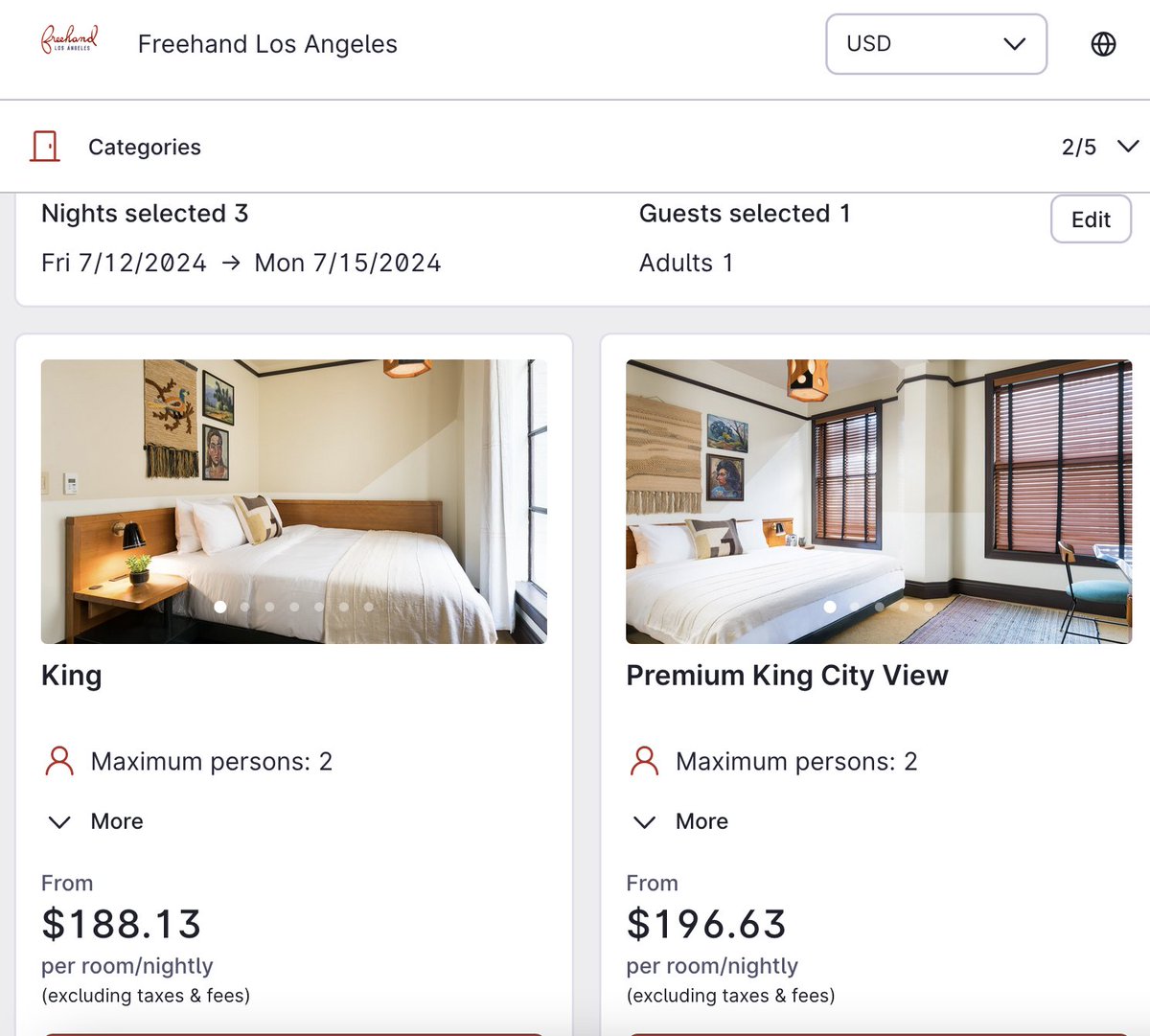 We have TWO hotel deals for you - both are less than 4 miles from the fest!!! 1. STILE @ Kasa DTLA (old Ace property). soundandfury.us11.list-manage.com/track/click?u=… 2. Freehand LA app.mews.com/distributor/d5…