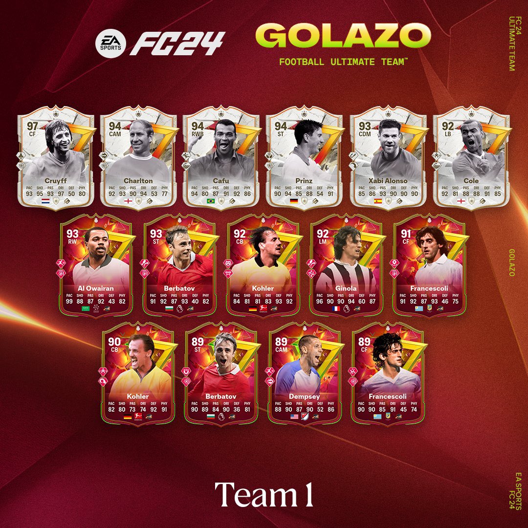 ⚽️ GOLAZO IS HERE! 
🌟And we can get your RANK 1 rewards! ✨

• FREE Qualification 🎁 
• Played by Pros 🎮 
• Fast, easy &amp; cheapest! ✅
• Refund if rank isn’t hit 🔙
• LIMITED SPOTS! ⏱️

DM us to order! 📩