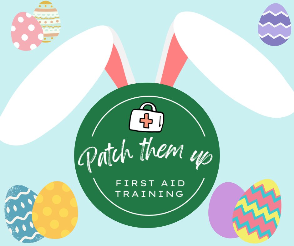We hope all our followers and customers have a cracking Easter Weekend

#Easter #easterweekend #firstaid #plymouth #devon
