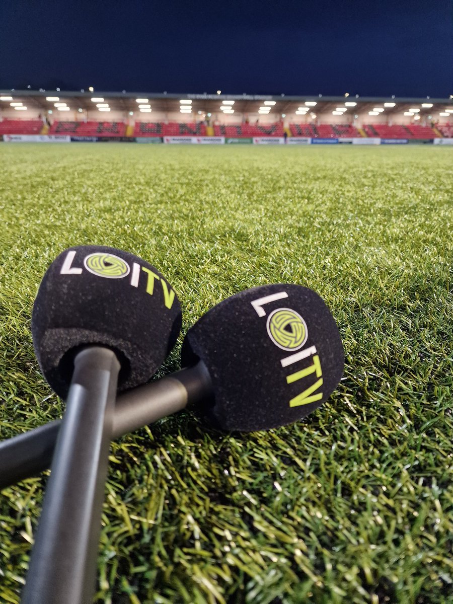 Back on the comms again tonight with @HomerShaun for @derrycityfc V @GalwayUnitedFC on #loitv kick off is at 7:45pm we're live from 7:30 #GreatestLeagueInTheWorld @LeagueofIreland