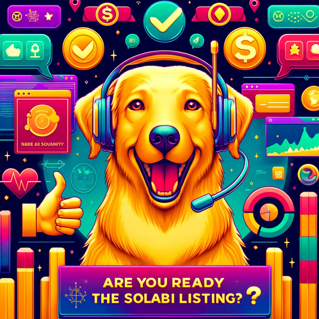 solabicoin's tweet photo. 🌌 The countdown begins! #SoLabiCoin is about to make its grand entry. 🚀

Are you ready to embark on an exciting journey with us? The listing is just around the corner, and anticipation is in the air! 🎉

✨ Stay tuned, and get ready to dive into the future of crypto. #Crypto https://t.co/RsGr4qjWdS