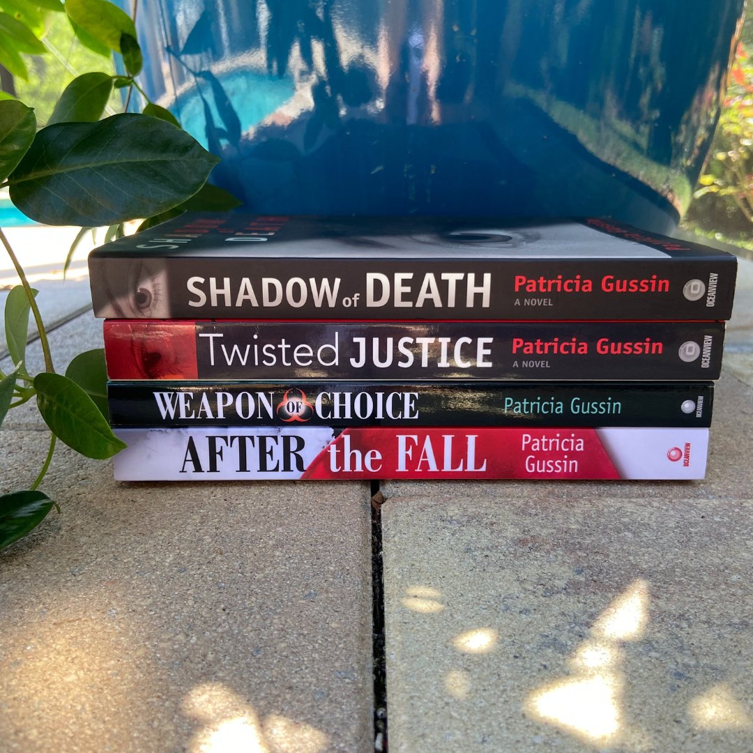 It's a great weekend to start a new series!

patriciagussin.com/books/

#books #reading #tbr #bibliophile #booksbooksbooks #toberead #whattoread #bookrecommendations #bookrecs #goodreads #bookworm #thriller #mystery #bookclub #tbrlist