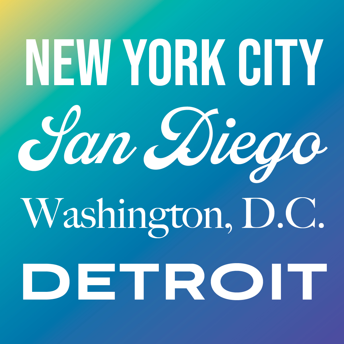 Great news! Alaska Airlines is now flying to NYC and San Diego, United is adding a nonstop to D.C. and Delta is bringing back its summer flight to Detroit. More details: dot.alaska.gov/anc/press-rele…