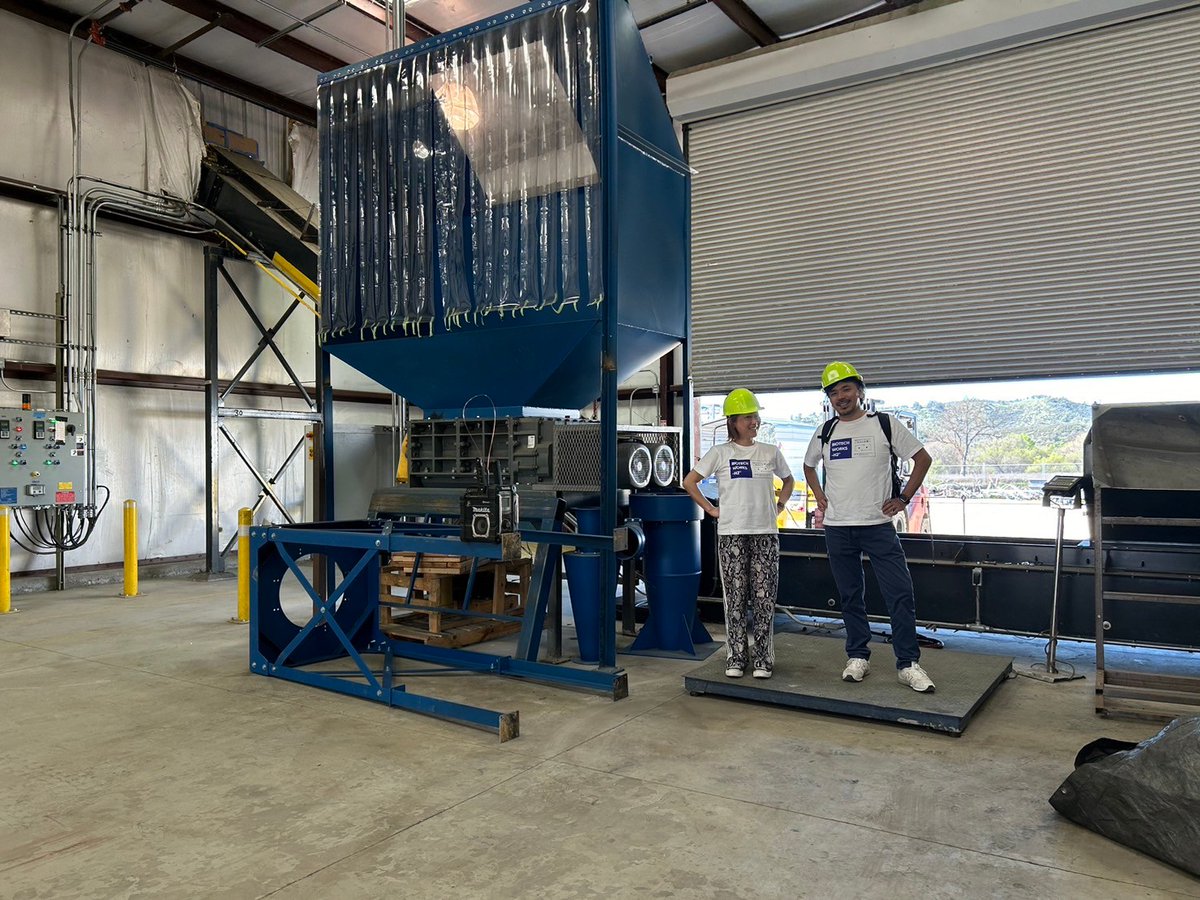 Sierra Energy was pleased to welcome BIOTECHWORKS-H2 to our demonstration facility on Tuesday. The company is focused on solving the textile waste problem by using FastOx gasification to turn textile waste into clean hydrogen.