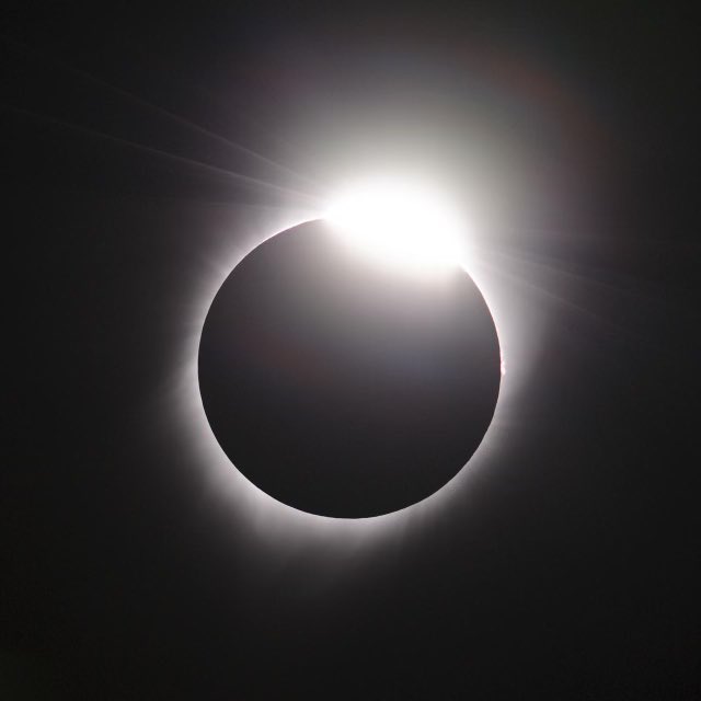 Moon: Stealing the Sun’s spotlight for a sec.. On April 8, the total solar eclipse will pass over Mexico, the United States, and Canada, and will have a longer time in totality than the 2017 eclipse, lasting up to 4 minutes and 28 seconds. The path of totality will be a much…