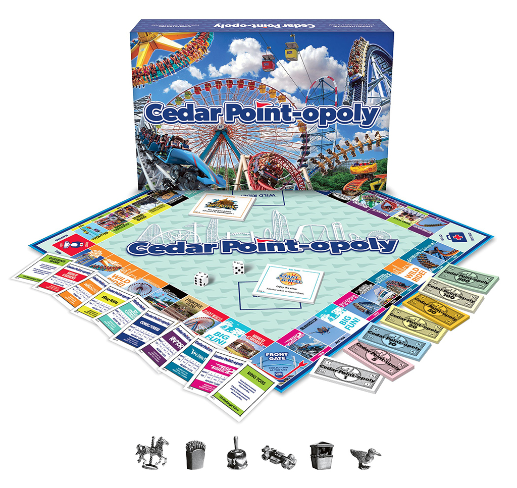 🎲 It's baaaaack! The newly updated and ever-popular Cedar Point-opoly is now in the online store! 🏎️ We've added the new Top Thrill 2 record-breaking coaster, plus a few other updates & surprises! 💳 BUY NOW: bit.ly/49fh8se