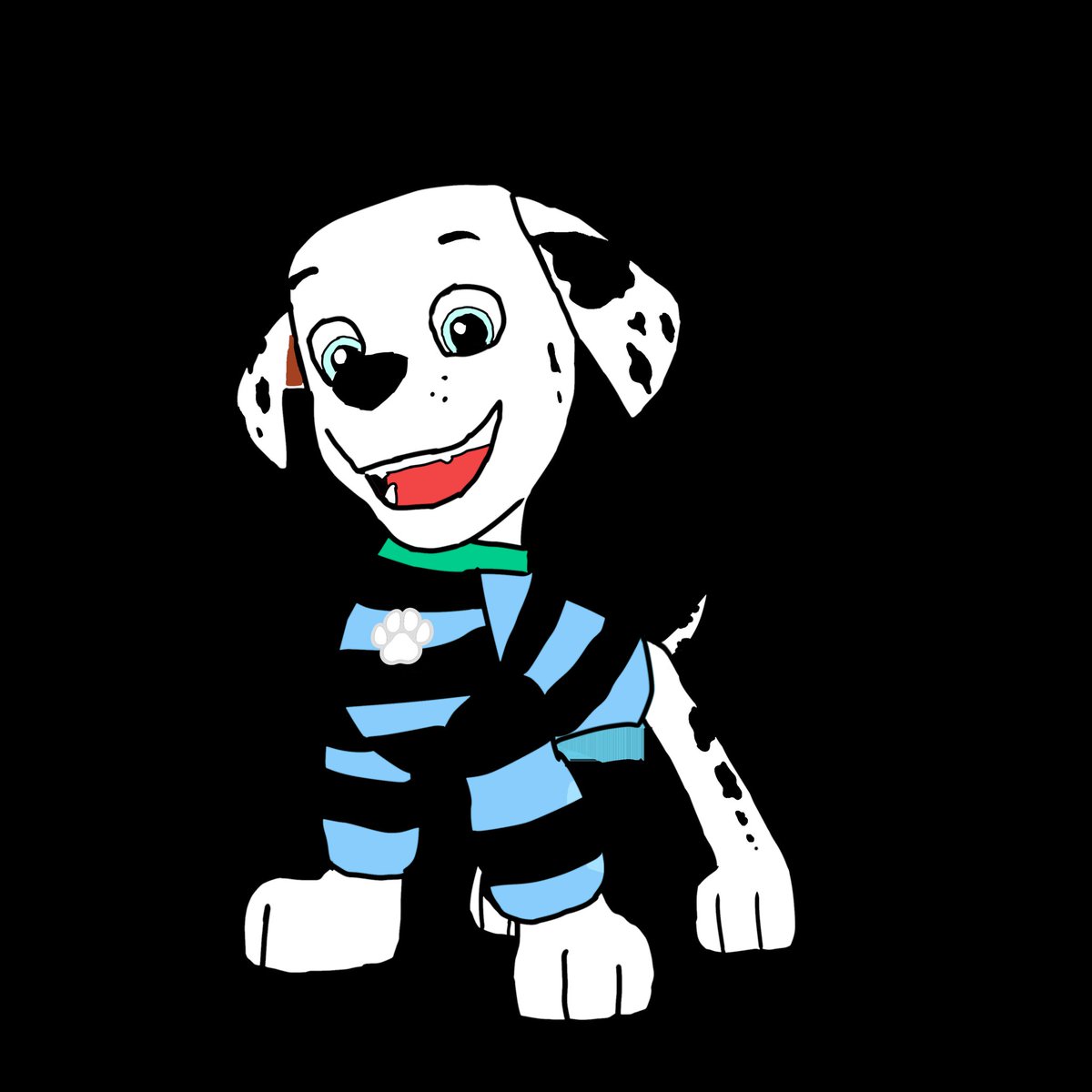 He's the new puppy that lives exploring in the adventure city, Oops: I raised this pup to be a pup in the adventure city, and his name is Damian 🙂