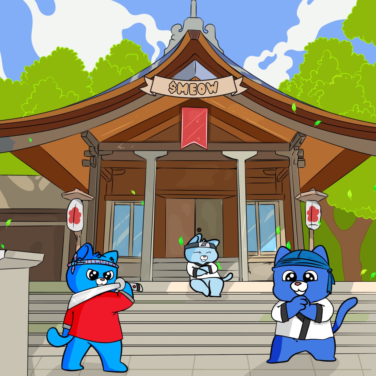 Introducing $MEOW : a CW404 NFT

We're thrilled to be sharing the next step for $KIRA with everyone!

$MEOW is the first step towards becoming the mascot of <a href="/injective/">Injective 🥷</a> 😼

Read the article below for more details! 
Testnet participants will find lots of value here👀