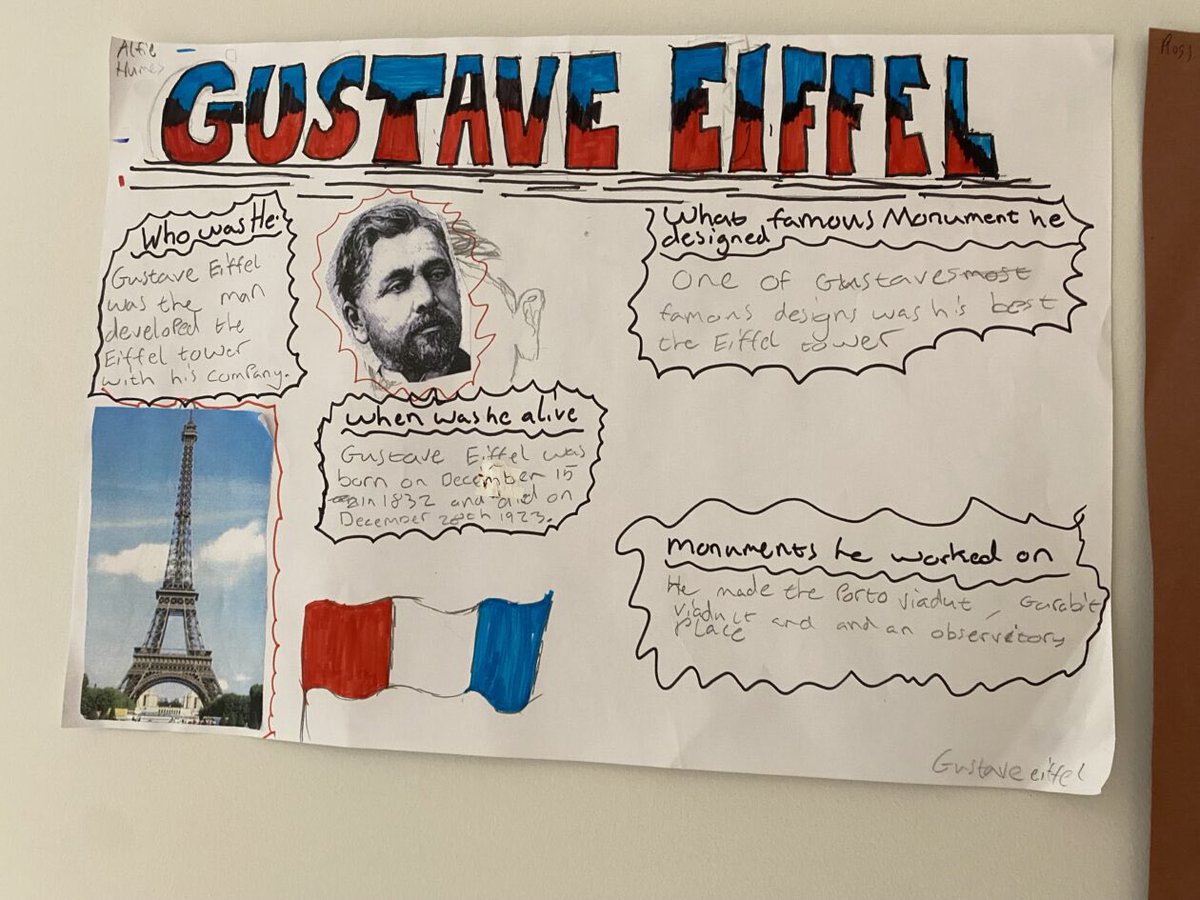 MLCumbernauldAc's tweet photo. S2 French Culture posters 🇫🇷🤩 https://t.co/5lSYHYVFe8