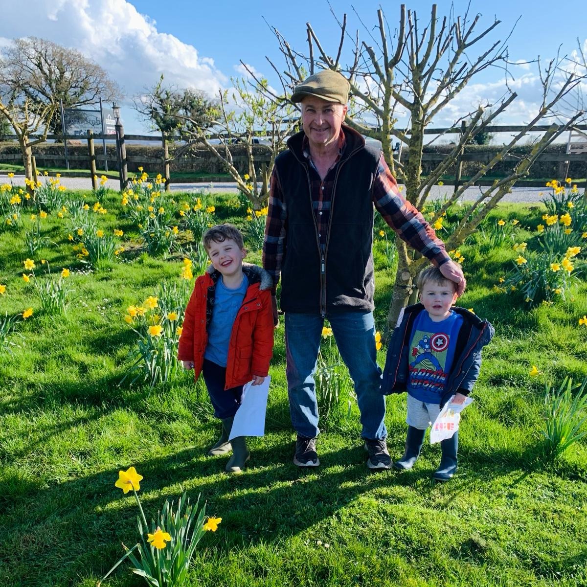Cedarbarn (@cedarbarn) on Twitter photo We're pleased to report that Farmers Bert and Fred have tested out the <a href="/highoaksgrange/">High Oaks Grange</a> sponsored Easter Egg Hunt for tomorrow and they both gave it a big thumbs up 😍
The egg hunt is suitable for under 7s. The train will be running and we'll be serving food from the Airstream. We're pleased to report that Farmers Bert and Fred have tested out the <a href="/highoaksgrange/">High Oaks Grange</a> sponsored Easter Egg Hunt for tomorrow and they both gave it a big thumbs up 😍
The egg hunt is suitable for under 7s. The train will be running and we'll be serving food from the Airstream.