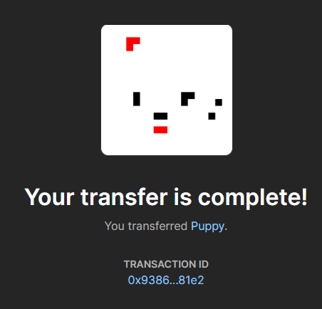 First 200 mfs will get Puppy nft
 
1) Drop your eth address 
2) Just RT 

#Airdrop #NFTGiveaway #NFTGiveaways #NFTs