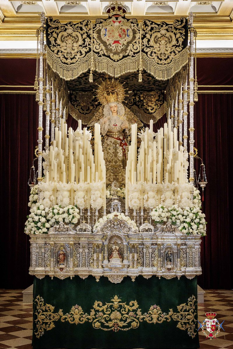 🔴🔵 #𝗧𝗿𝗶𝗻𝗶𝗱𝗮𝗱𝟮𝟰 | 𝗘𝗫𝗢𝗥𝗡𝗢 𝗙𝗟𝗢𝗥𝗔𝗟

Nuestros pasos procesionales ya se encuentran preparados a la espera de un nuevo Sábado Santo.

#𝗦𝗼𝘆𝗱𝗲𝗹𝗮𝗧𝗿𝗶𝗻𝗶𝗱𝗮𝗱 #𝗦𝗦𝗮𝗻𝘁𝗮𝗦𝗲𝘃𝗶𝗹𝗹𝗮𝟮𝟰