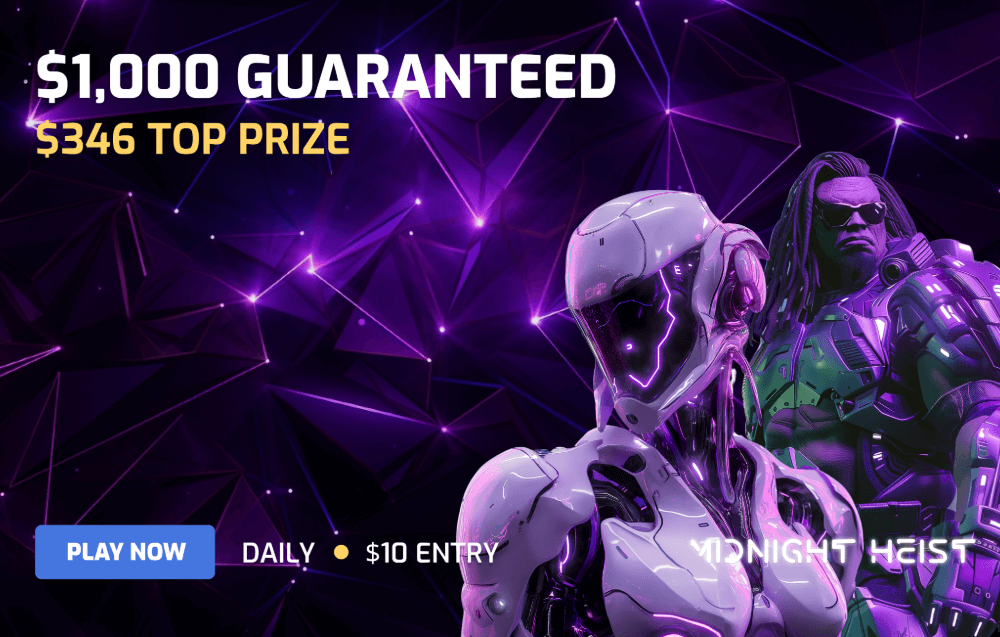 Our Friday $1,000 guaranteed tournament is now live!

Top 16 players take home USDC prizes

play.tiltyard.gg/games/midnight…