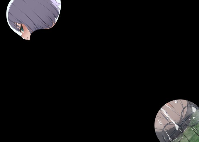 サキモエまんがの後日みたいなイラストです
FantiaかFANBOXでみてください😃 