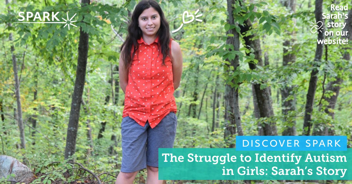 Sarah had many classic signs of autism, but no one suspected it in the quiet girl who never made a fuss. Why did she have to wait until adulthood to get a diagnosis? Read her story here: bit.ly/4avwhXp ❤️🧡💛 #WomensHistoryMonth #AutismAndGirls