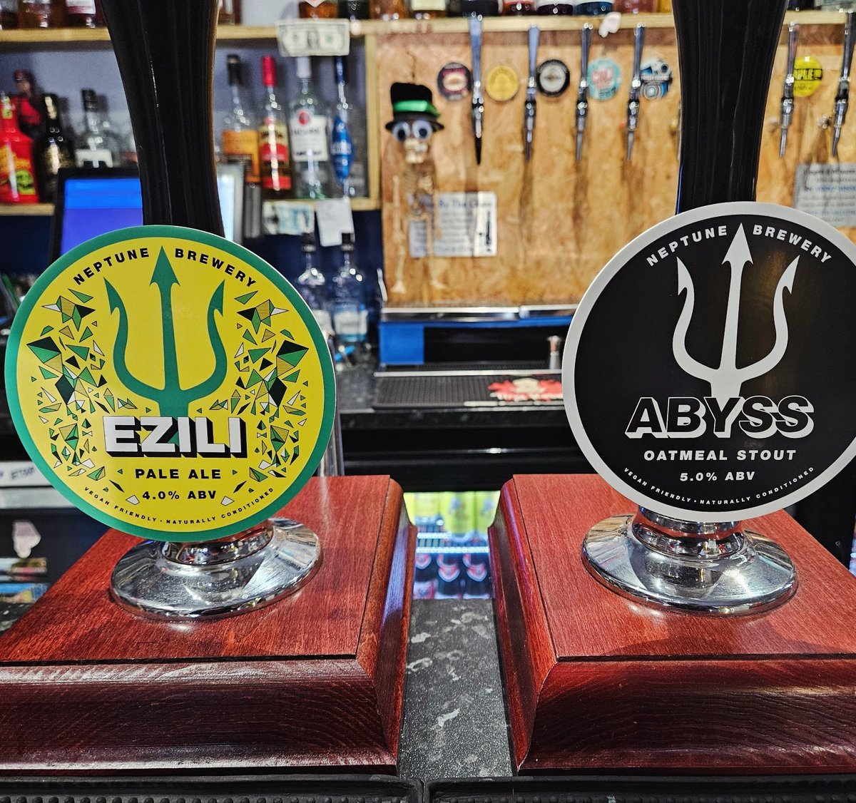 NEW ON CASK

We are now pouring these superb beers from the superb @neptunebrewery

#beer #craftbeer #caskbeer