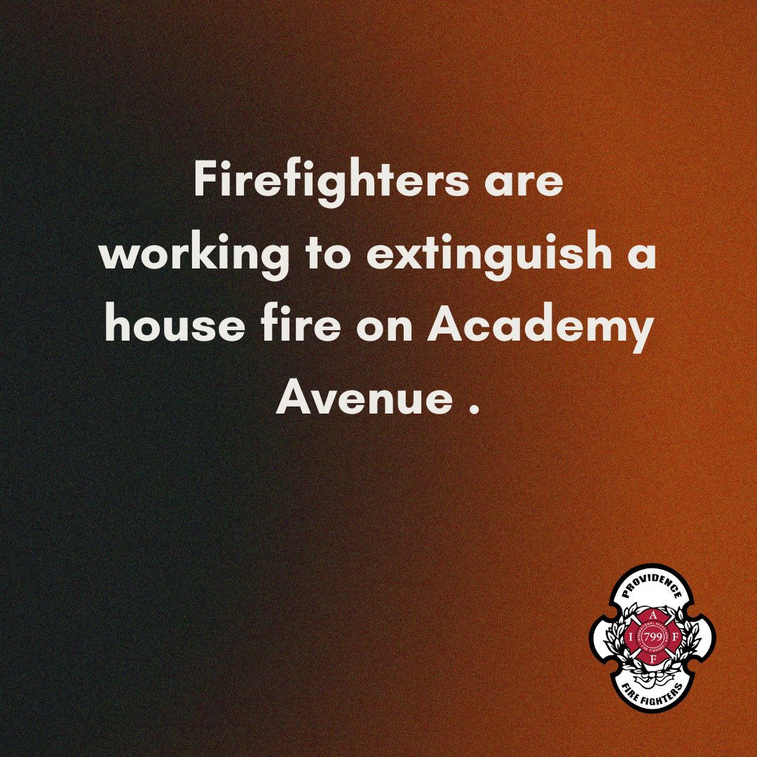 Providence Fire Fighters (@ProvFirefighter) on Twitter photo 2024-03-29 18:19:00