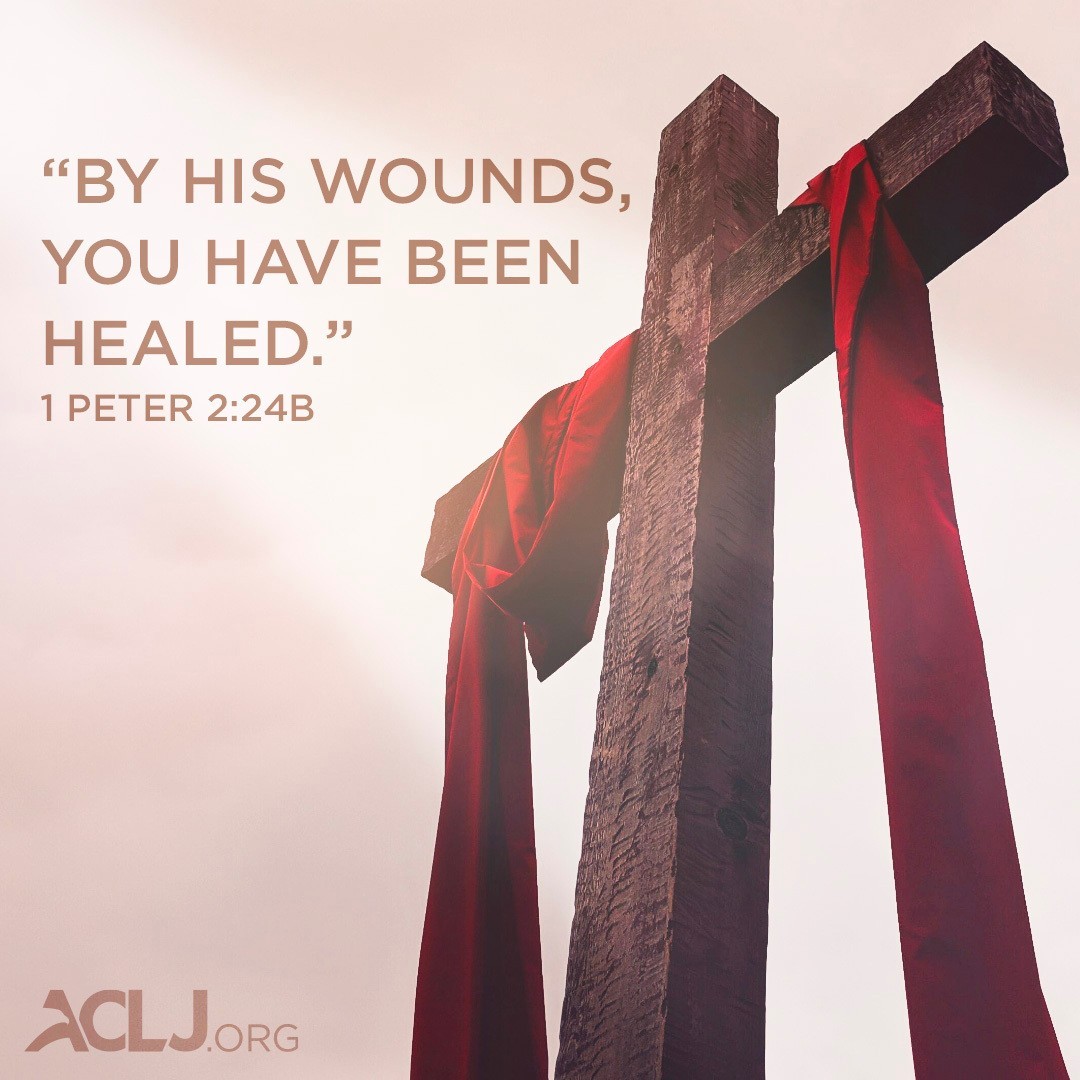 Join us today as we celebrate Good Friday. The love of Jesus Christ was freely given as He died on the cross for all people.