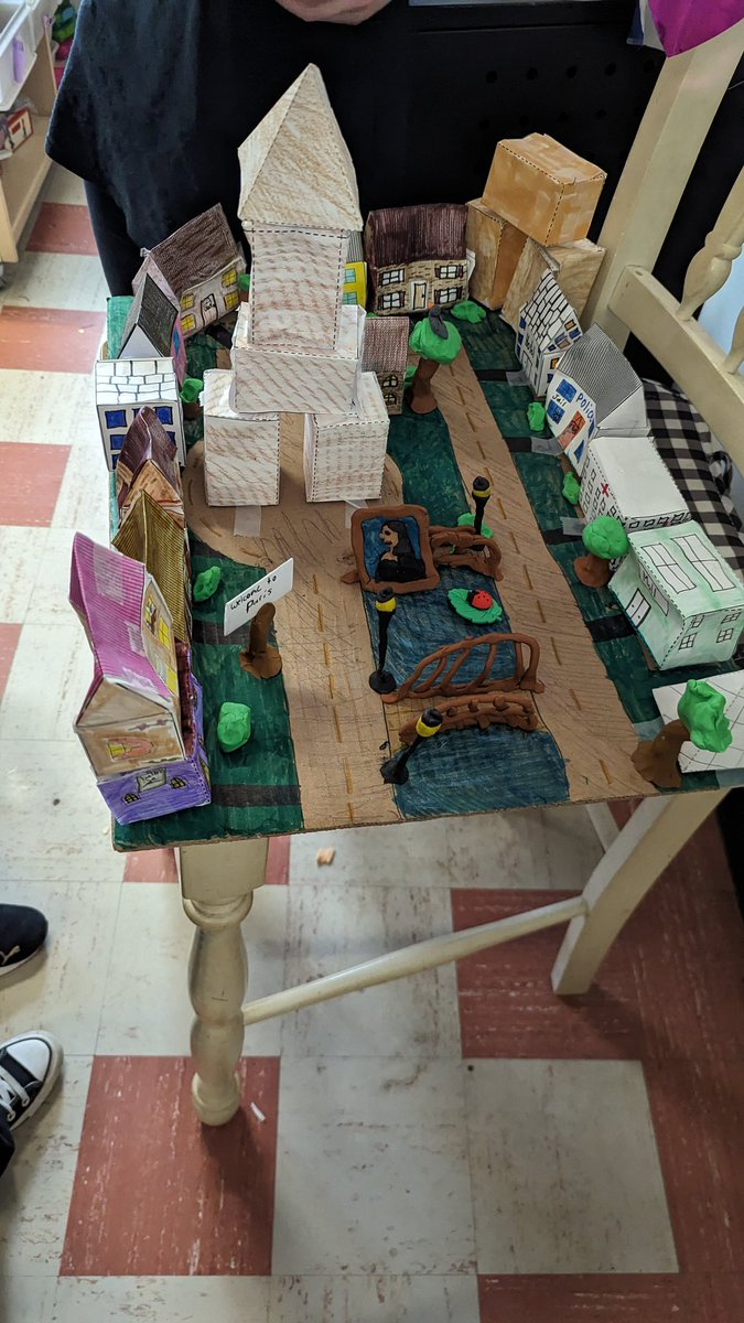 JLLundy4's tweet image. From geometry to urban visionaries! 🏙️ Students morphed into city planners, project managers, and engineers, crafting the blueprint of our metropolis. The journey from angles to architecture has been truly transformative! #MathMeetsCity #GeometryInAction