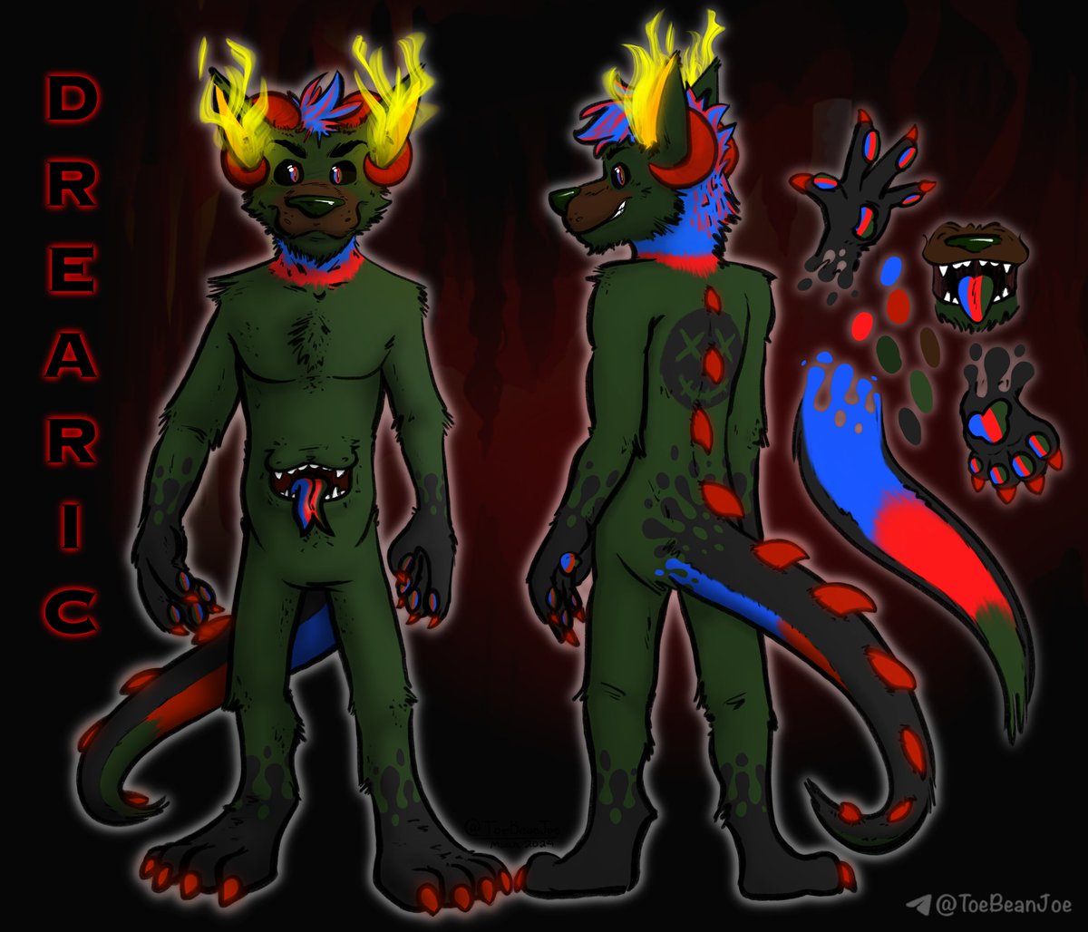 Neonic (Commissions Open) tweet media