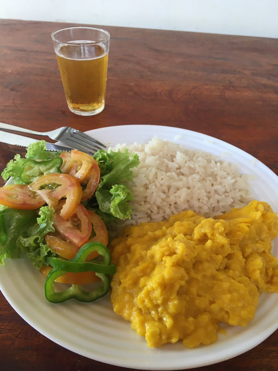 agentevamos's tweet image. venci a preguiça e lancei o vatapá