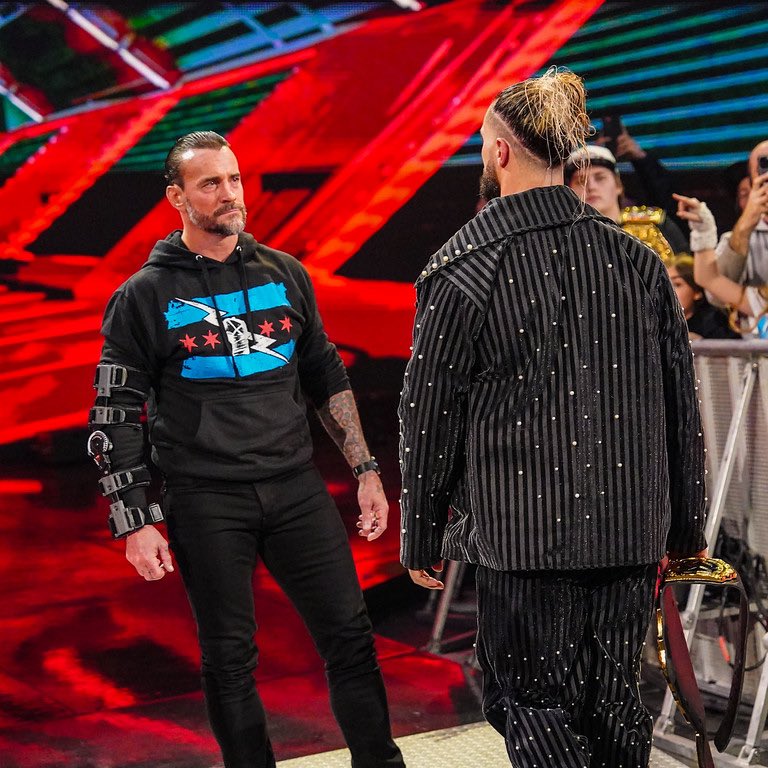 IgnitesHisWill's tweet photo. —the one who needs me, because without Seth Freakin’ Rollins, ol’ Punker doesn’t get that WrestleMania spotlight he desperately craves. I don’t care if he serves as guest commentator for when I stomp Drew McIntyre into the mat again. All I ask is that he stays out of my damn way. https://t.co/u1PrzfH6vu