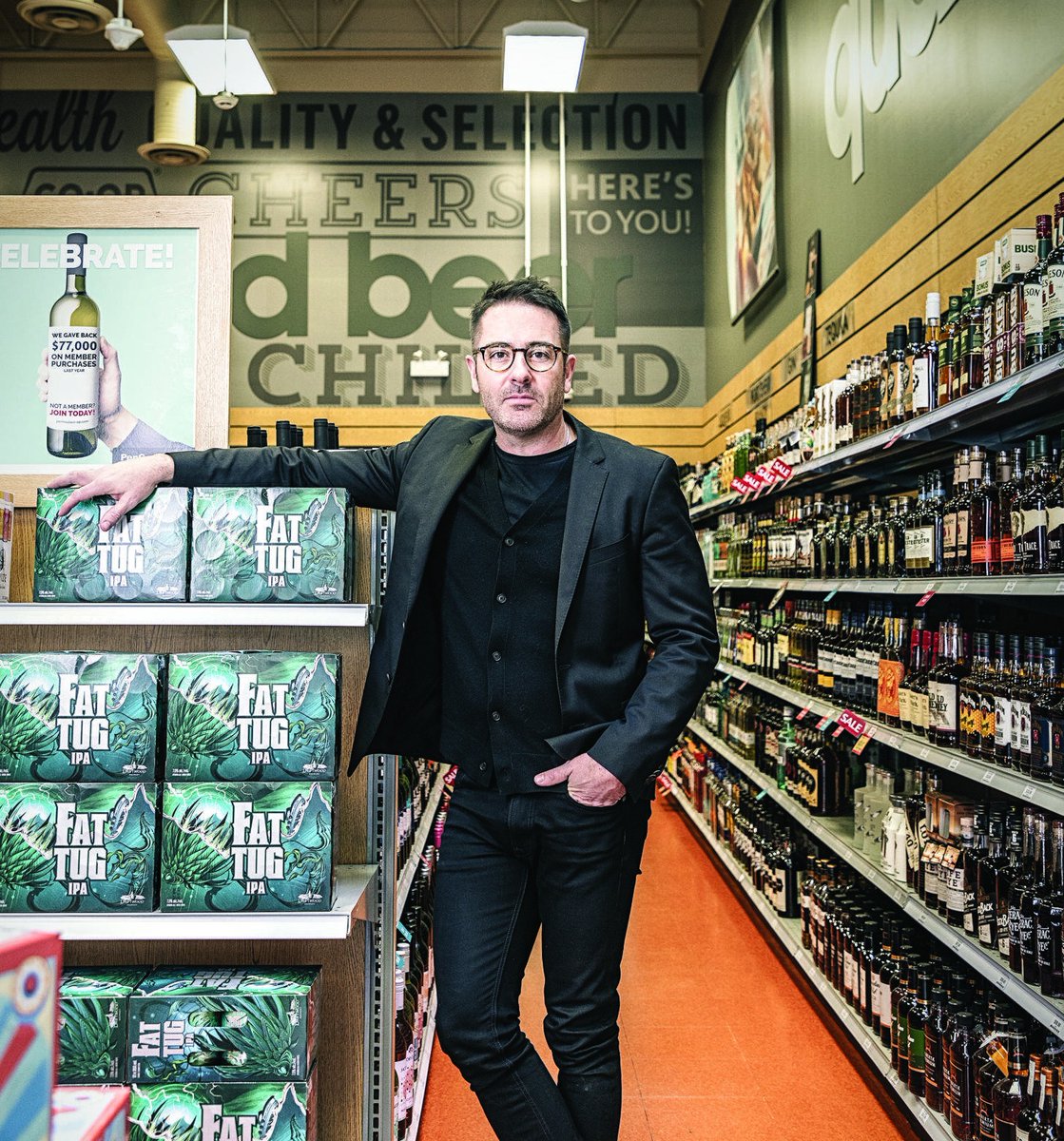 We are excited to welcome PenCo Liquor and Liquor Express as a proud supporting sponsor for this year's 10 to Watch awards. Find out who our winners are in the April/May issue of Douglas, on stands soon. 📷: Jeffrey Bosdet